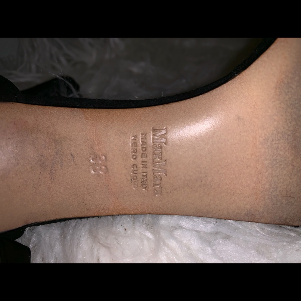 Sold/Max Mara heel - Picture 6 of 8